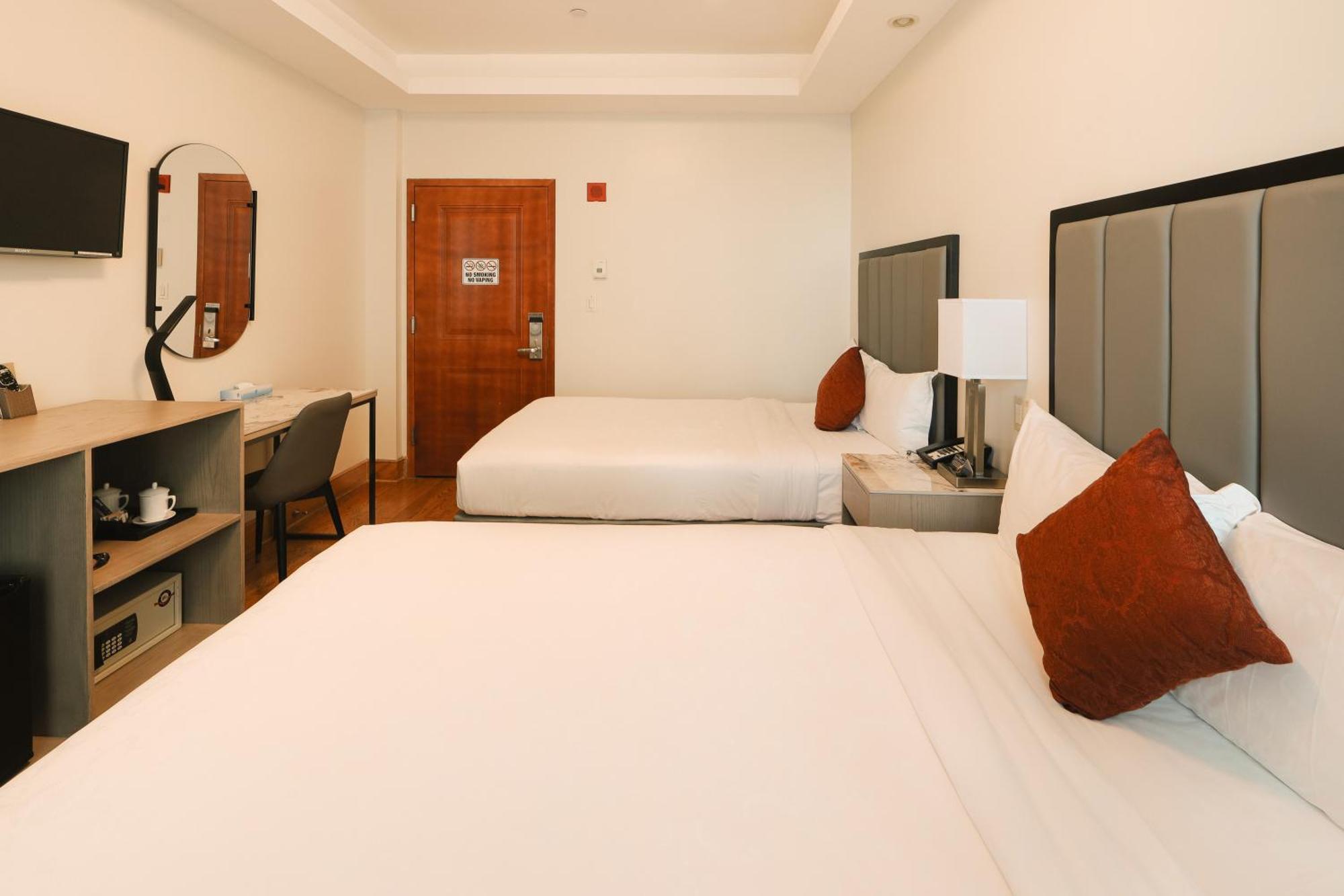 เอเชียติก โฮเทล บาย ลาการ์เดีย แอร์พอร์ต Hotel นิวยอร์ก ภายนอก รูปภาพ