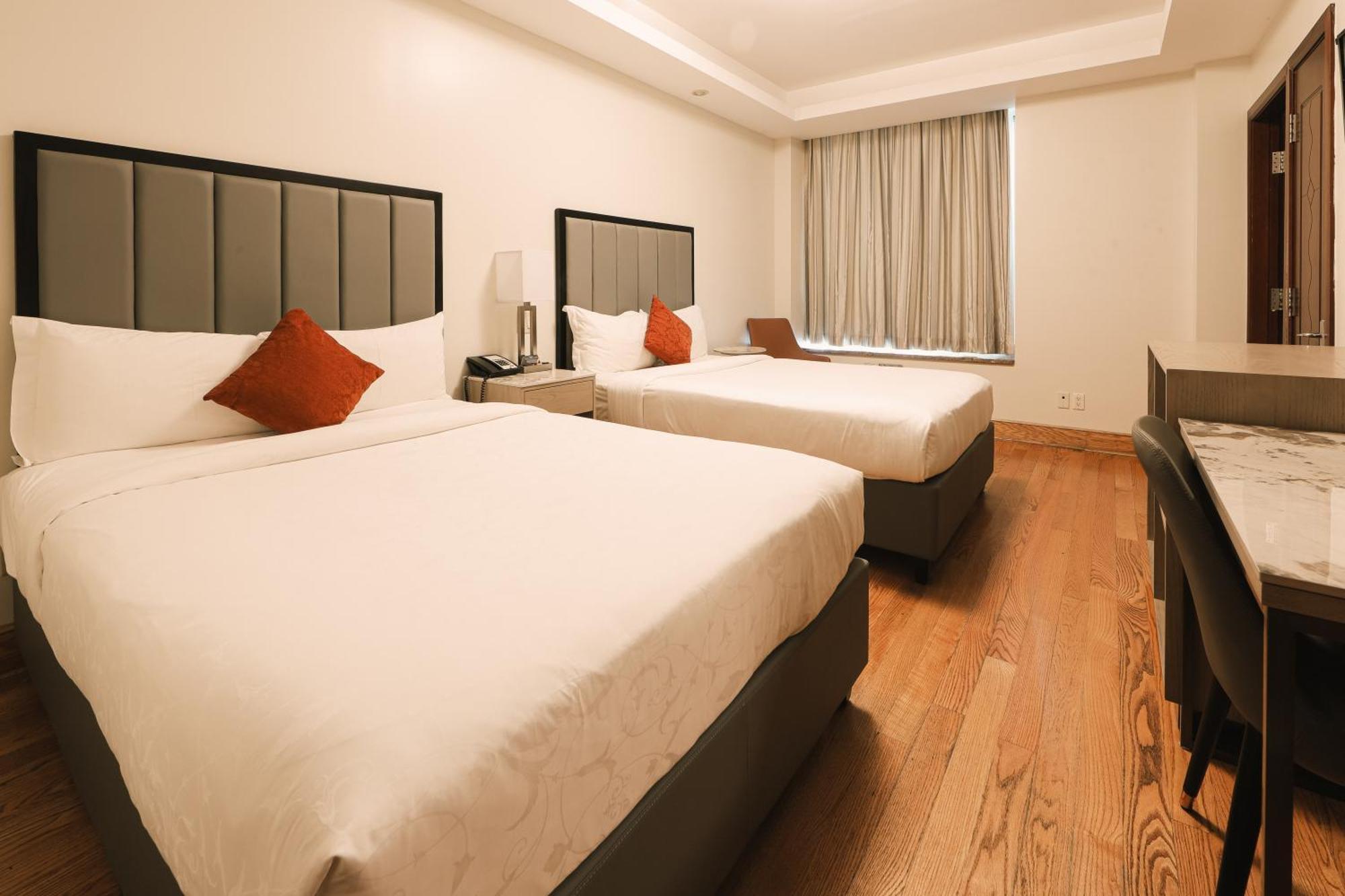 เอเชียติก โฮเทล บาย ลาการ์เดีย แอร์พอร์ต Hotel นิวยอร์ก ภายนอก รูปภาพ
