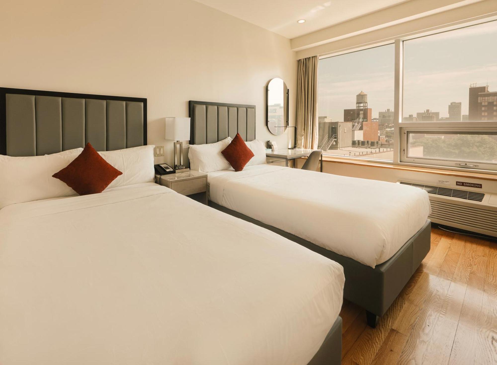 เอเชียติก โฮเทล บาย ลาการ์เดีย แอร์พอร์ต Hotel นิวยอร์ก ภายนอก รูปภาพ