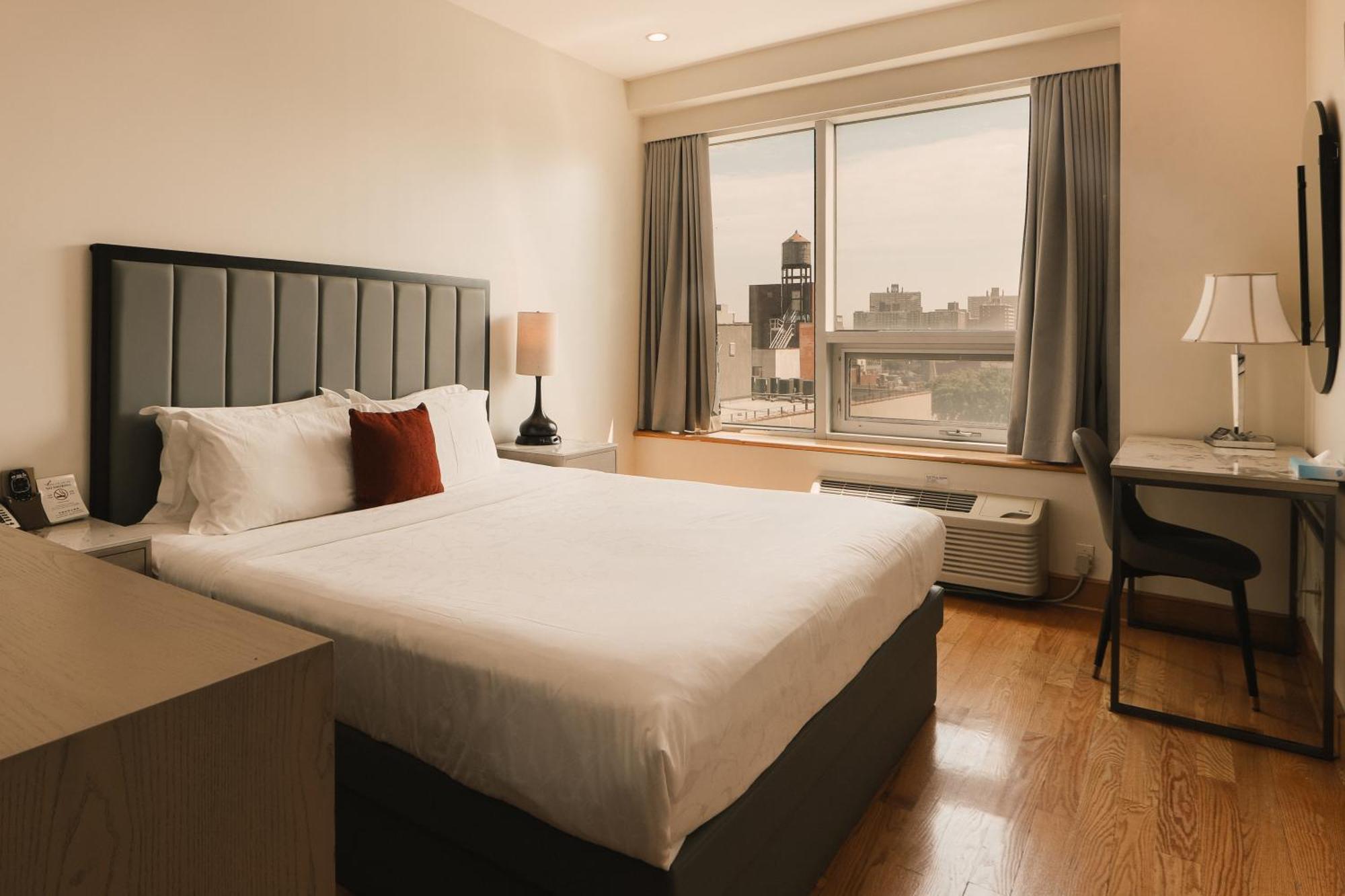 เอเชียติก โฮเทล บาย ลาการ์เดีย แอร์พอร์ต Hotel นิวยอร์ก ภายนอก รูปภาพ